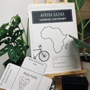 Lapbook Afryka Kazika
