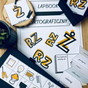 Lapbook ortograficzny Ż/RZ