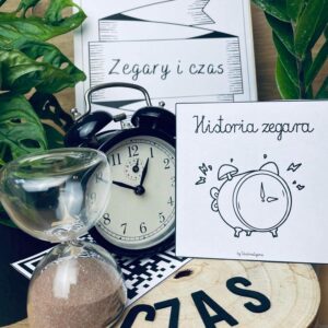 Lapbook zegary i czas