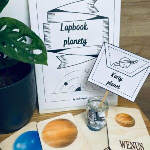 Lapbook planety