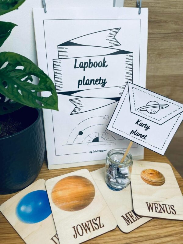 Lapbook planety