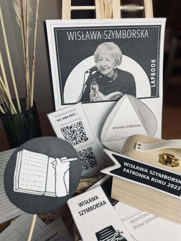 Lapbook Wisława Szymborska