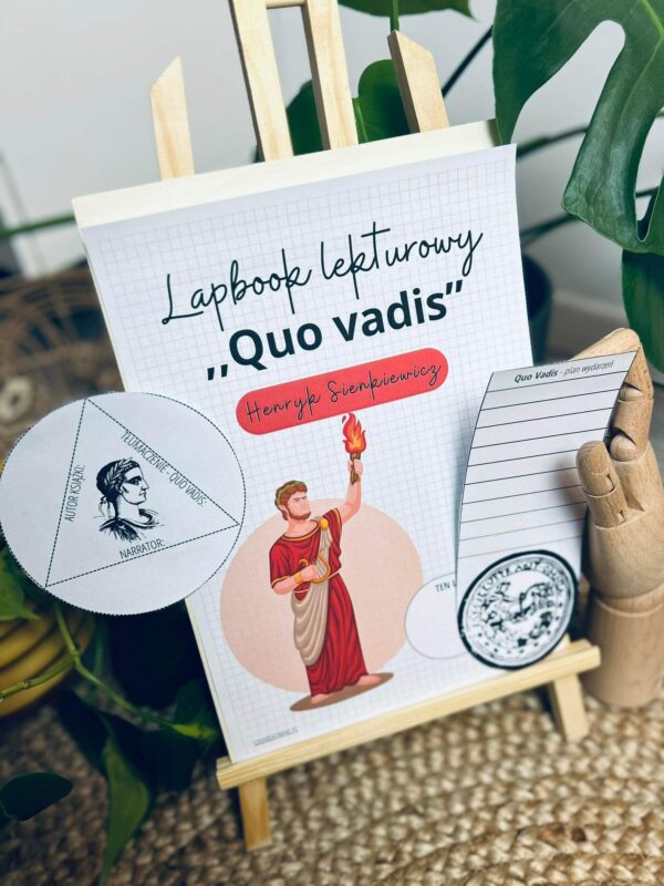 Lapbook Quo vadis