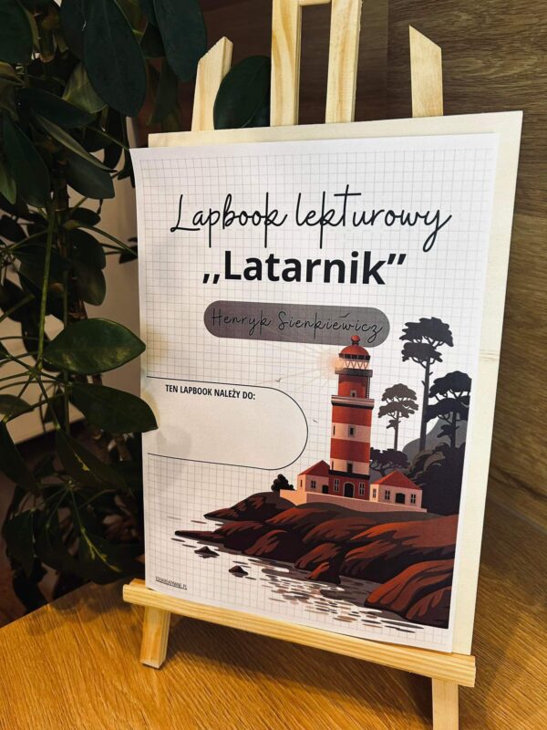 Lapbook Latarnik