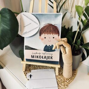 LAPBOOK MIKOŁAJEK