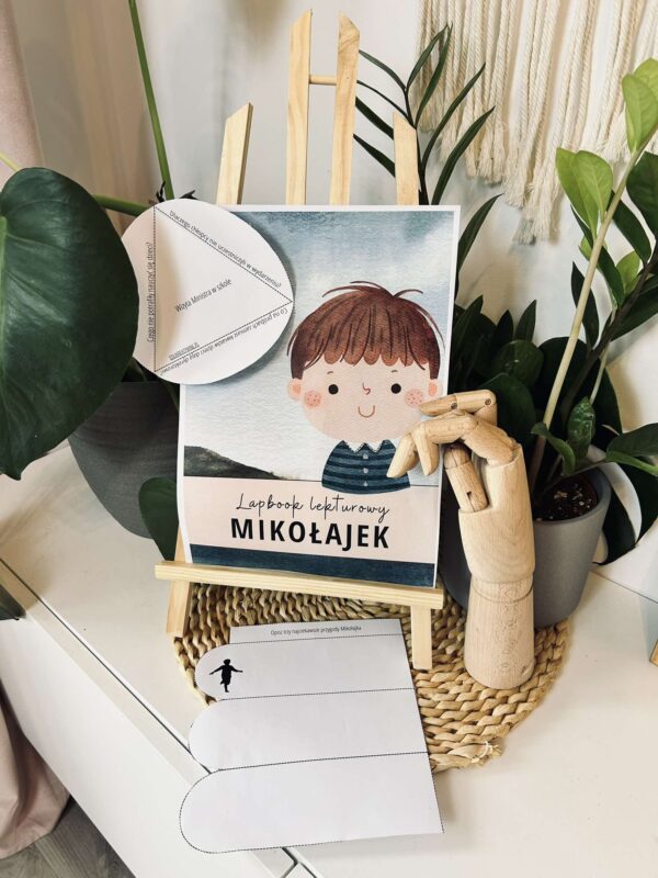 LAPBOOK MIKOŁAJEK