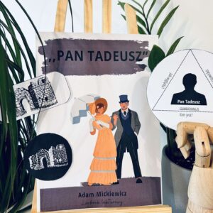 LAPBOOK PAN TADEUSZ