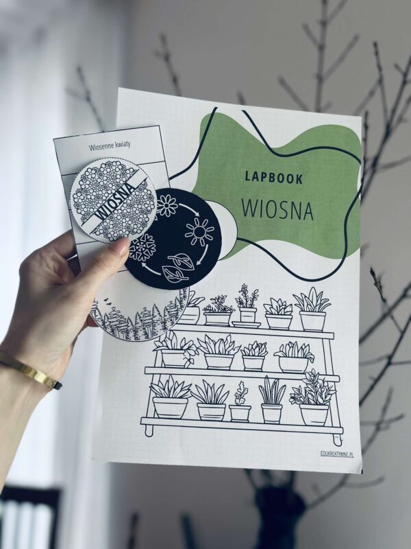 LAPBOOK WIOSNA