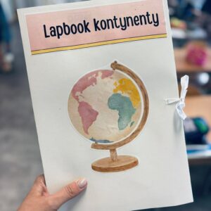 LAPBOOK KONTYNENTY